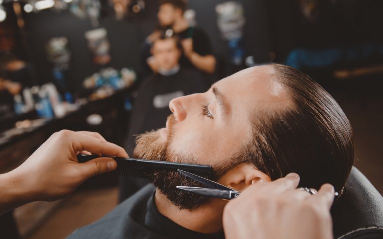 style de barbe courte