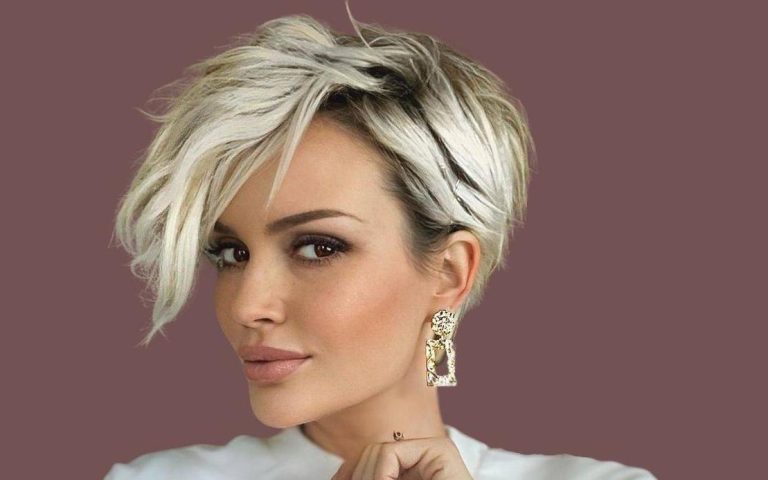 pixie cut