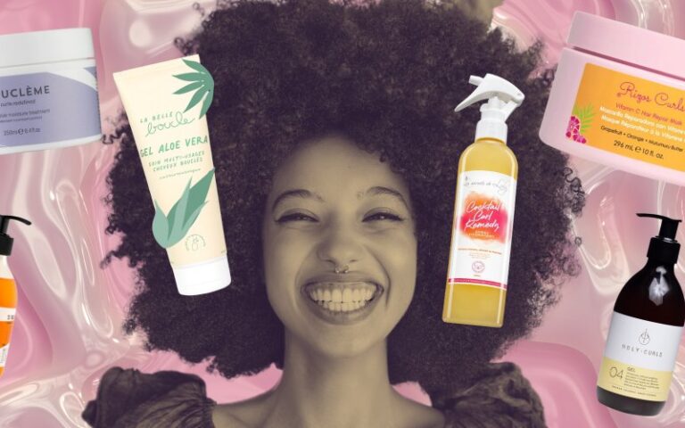 5 produits indispensables pour cheveux bouclés