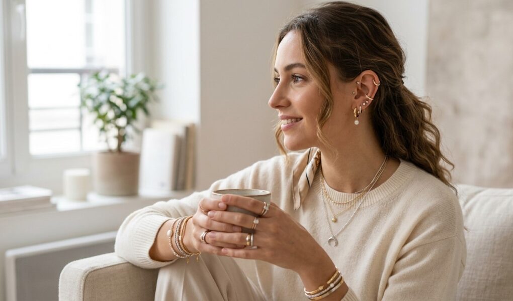 boucles d'oreilles