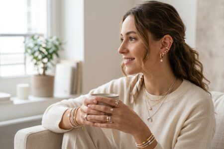 boucles d'oreilles