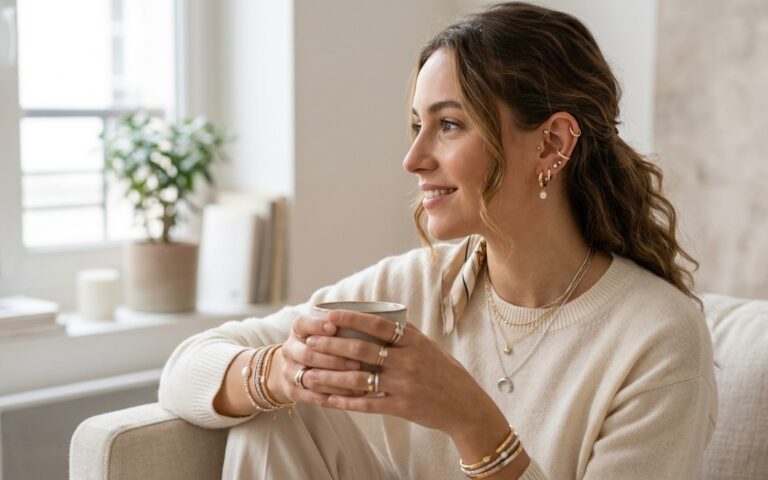 boucles d'oreilles