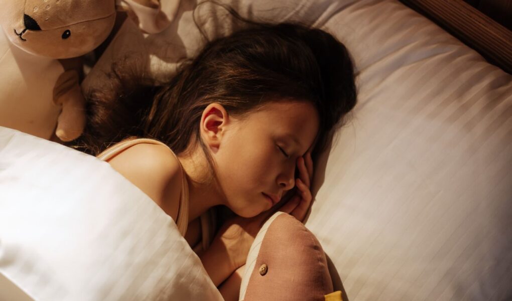 enfant dort
