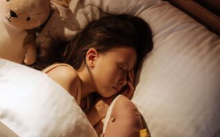 enfant dort