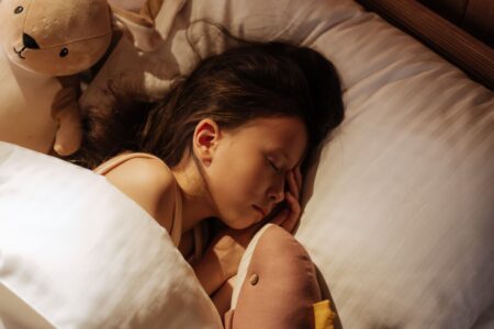 enfant dort