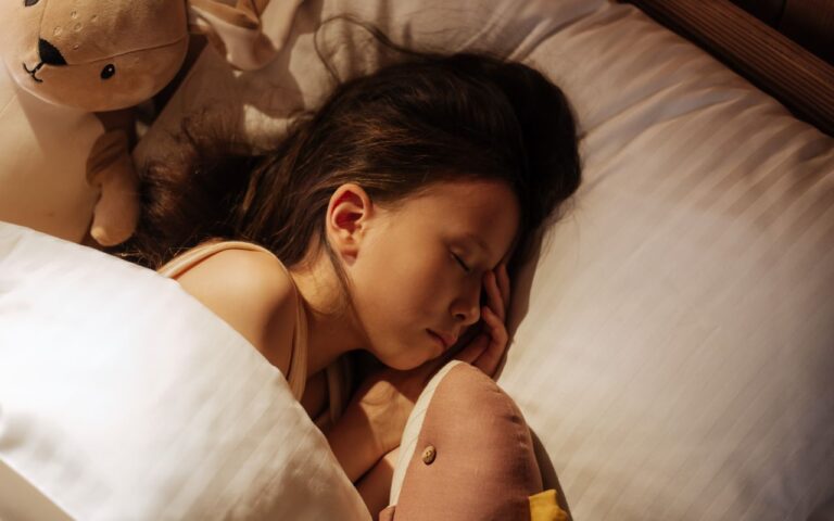 enfant dort