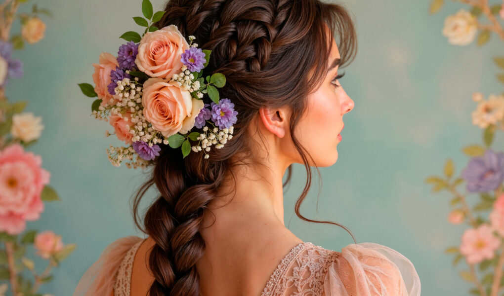tresses mariées