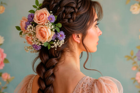 tresses mariées