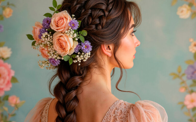 tresses mariées