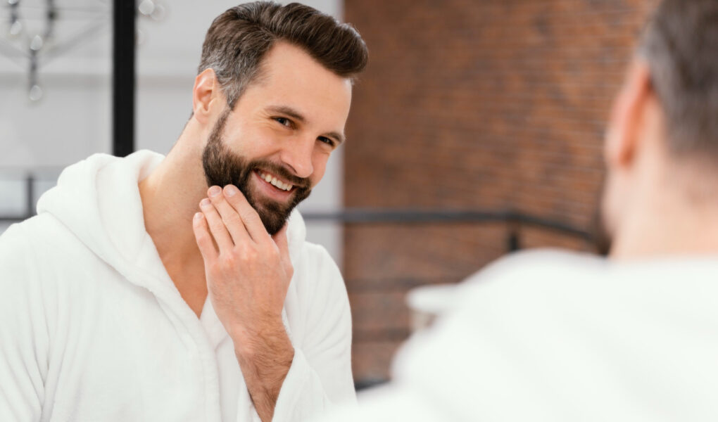 huile à barbe
