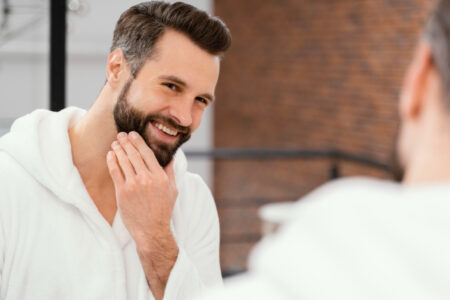 huile à barbe