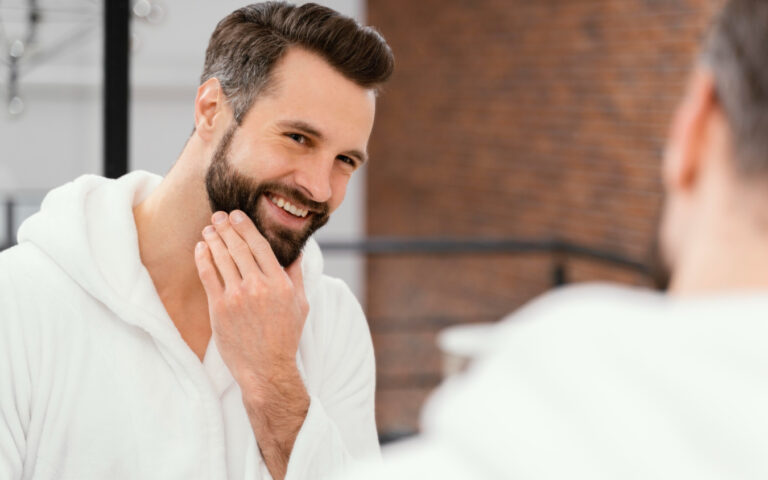 huile à barbe