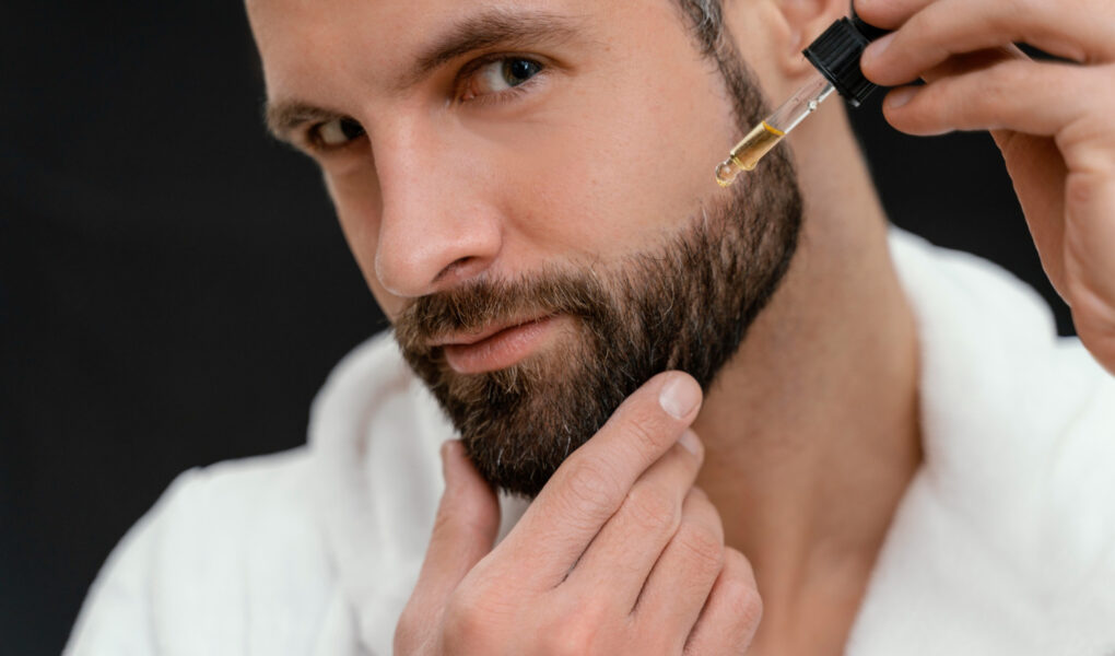 huile barbe