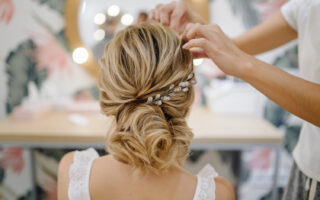 chignon mariage