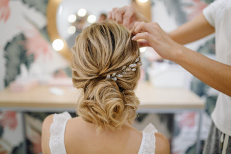 chignon mariage