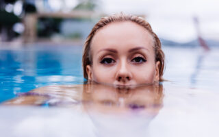 piscine lentille