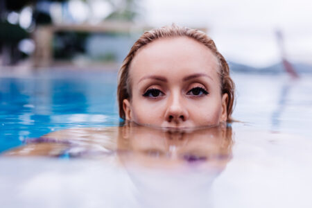 piscine lentille